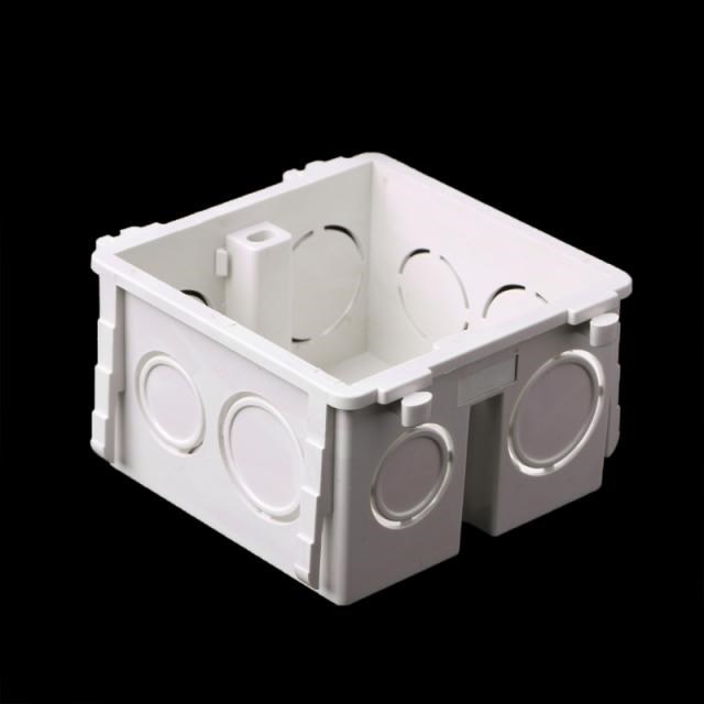 86 - Type PVC Junction Box Wall Mount Cassette is applicable