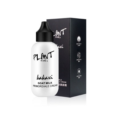 Professional Lazy Face Foundation Cream Goat Milk Revitalizi