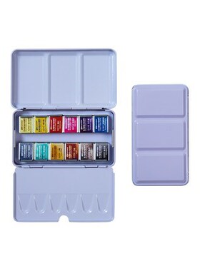 Superior Artist 12/24/36/48Colors Solid Watercolor Paints Se