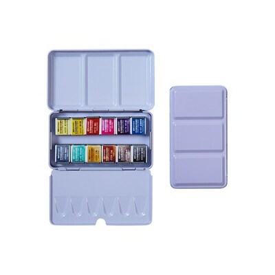 Superior Artist 12/24/36/48Colors Solid Watercolor Paints Se