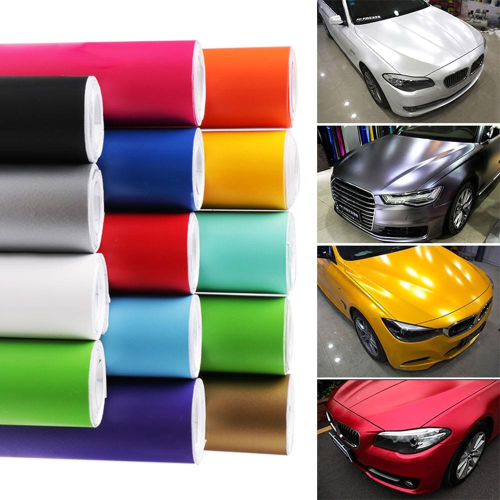 1 x 152 x20cm Decorative Auto Film PVC Vinyl Wrap Plating Ma