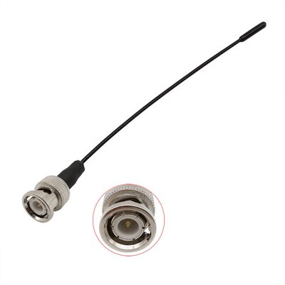 1Pcs BNC Plug Antenna BNC Male 710-782MHz Cable Antenna Conn