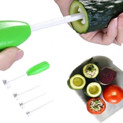 1set Fruit Corer Digging Vegetable Cutter Digging Device Stu