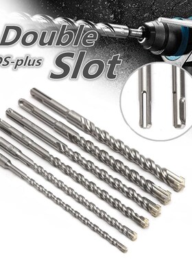 6pcs 160/210/260mm 6/8/10/12/14/16mm SDS Plus Crosshead Twin