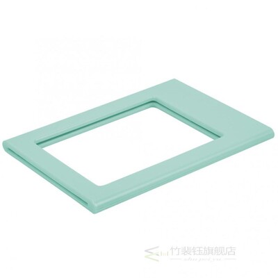 Magnetic Plastic Mini Photo Frame Refrigerator Magnet for P