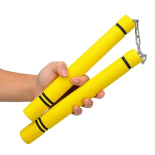 Martial Arts Nunchakus Bruce  Nunchaku Foam Sponge Safe F