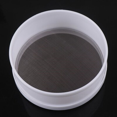 Kitchen Fine Mesh Flour Sifter Professional Round Stainless