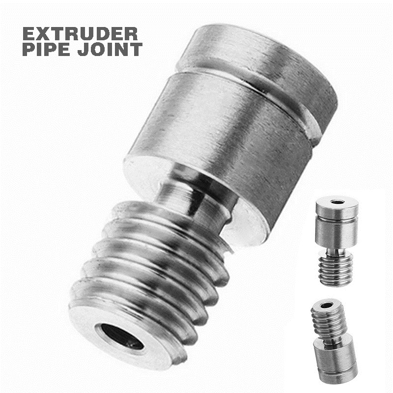 Newest All Metal Hotend Titanium Upgrade Extruder Throat Dur