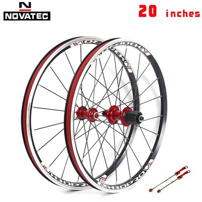 Novatec 20 inch 406 folding bicycle wheelset 451 Aluminum al
