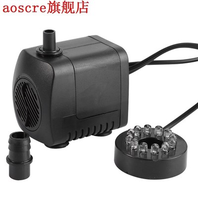 12 LED Water Pump Submersible Water Pump For Aquarium Founta