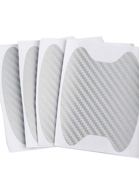 4Pcs/Set Car Door er Scratches Resistant Cover Car Handle Pr