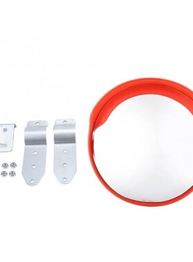 30cm Wide Angle Driveway Road Safety Convex Traffic Mirror w