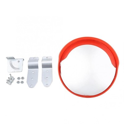 30cm Wide Angle Driveway Road Safety Convex Traffic Mirror w