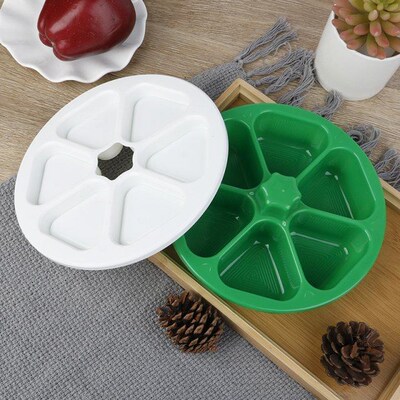 1Pc 6 Holes Sushi Mold Onigiri Rice Ball Bento Press Maker M