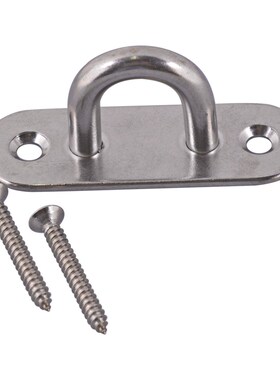304 Stainless Steel M8 Ceiling Wall Mount U Hook Anchor Hang