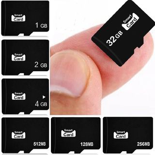 Micro TF Memory Card 128M 256MB 1GB 2GB 4GB 8GB 16GB 32GB Fl