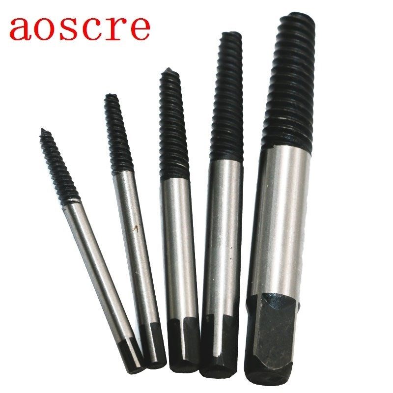 5pcs  screw extractor handle bolt screw breakage stud remove