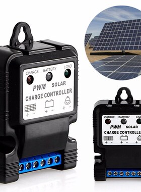 Panel Charge Controller Regulator Controllers Battery Charge