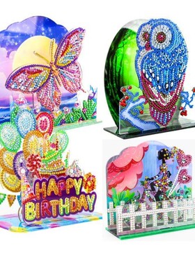 Butterfly 5D DIY Diamond Painting DIY?Craft?Rhinestone Embro