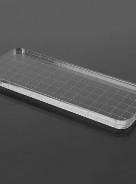 DIY Seal Stamp Block For Scrapbooking Photo Album Transparen