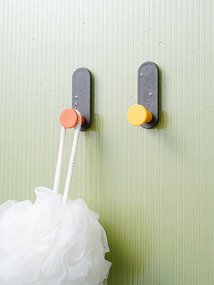 strong viscose color small hook key wall hanging free