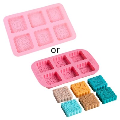 Mooncake Candy Sugar Craft Paste Mold for Soap Making Moonca