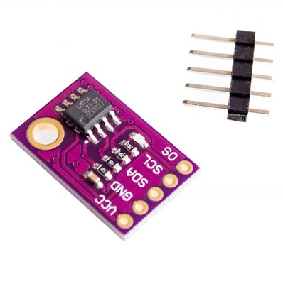 LM75 CJMCU-75 Sensor Module Temperature Sensor High Speed I2