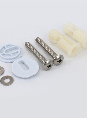 1PCS Toilet Cover Screws Seat Fixings Blind Hole Screws Fast