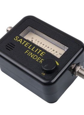 Digital Satellite Finder Meter FTA LNB DIRECTV Signal Pointe