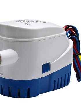 Automatic Bilge Water Pump 12V/24V 750GPH/1100GPH For Submer
