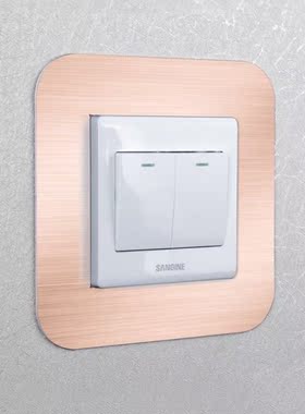 1PC New Switch Sticker Anti-Dirty Acrylic Switch Protective