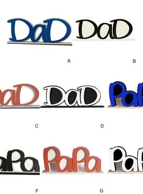 Dad Picture Frame Dad Photo Holder Father's Day Gift Creativ