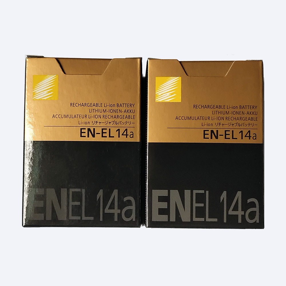 2PCS/Lot EN EL14a ENEL14a EN EL14a Battery For Nikon DF D56