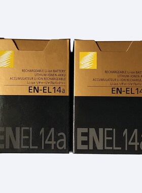 2PCS/Lot EN EL14a ENEL14a EN EL14a Battery For Nikon DF D56
