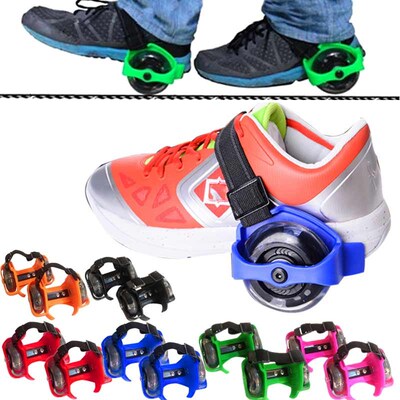 Scooter Wheels Outdoor Sports Roller Skates Adjustable Shoes