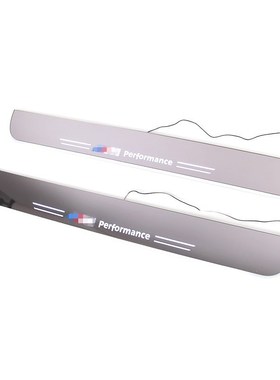 LED running boards for f30 BMW 3 series nerf bars light scuf