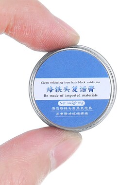 Lead-free Soldering Iron Tip Refresher Clean Paste For Oxide
