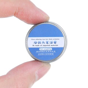Lead-free Soldering Iron Tip Refresher Clean Paste For Oxide