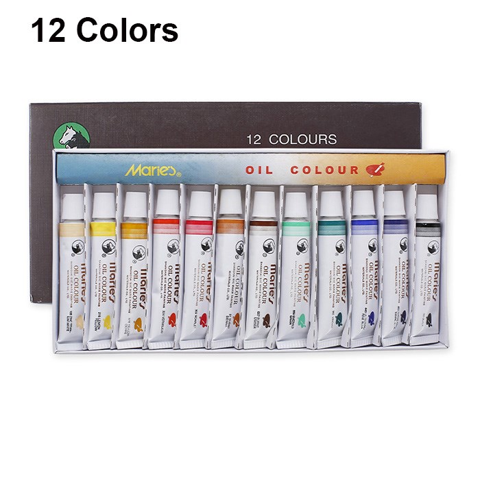 Maries 12/18/24 Colors Professional Oil paints colors painti