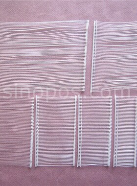 [Standard] Tag Pins PP Clear 10mm to 230mm, gart clothes tag