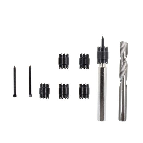 Special Tip Design Provides Precision  9 Piece of Hexagonal