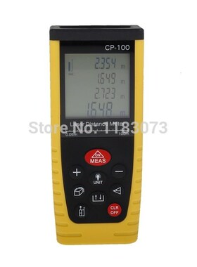 Laserworks 100M Portable Digital  Laser Telemetre Rangefinde