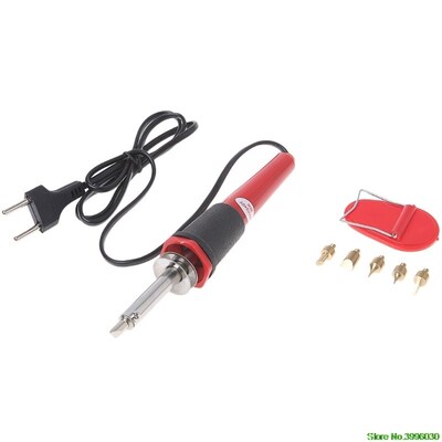 Wood Pyrography Tool Set 30W Soldering Iron Tool Set Woodbur