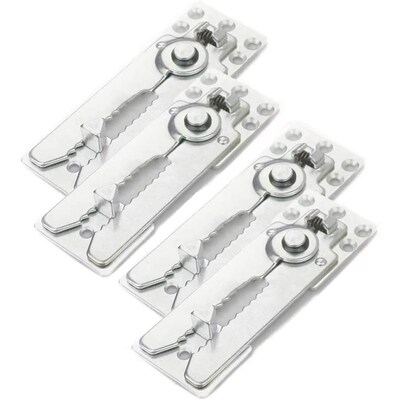 4 Packs of Sectional Sofa Connectors, Sectional Sofa Furnitu