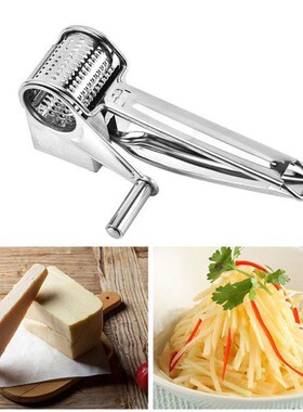 Multi-function Planer Rotary Cheese Grater Chocolates Shredd