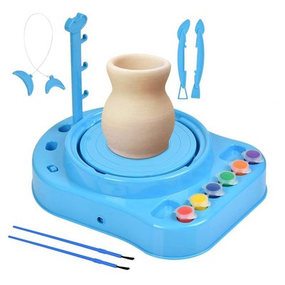 Clay Pottery Wheel Craft Kit Ceramic Machine Without Clay fo