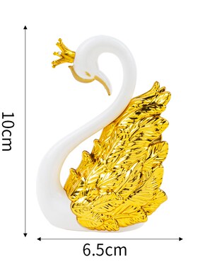 Flamingos cake decoration valentine's day lovers children