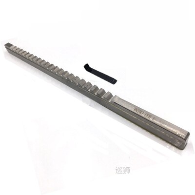 Push-Type Keyway Broach 4mm B1 Metric Size Broaches Broachin