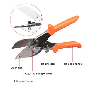 Newly Multi Angle Mitre Siding Wire Duct Cutter Scissor for