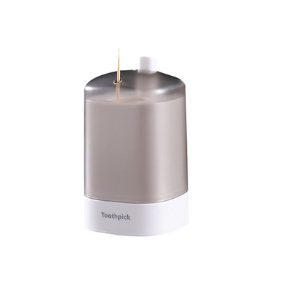 Automatic Toothpick Box, Portable Transparent Window Pop-up